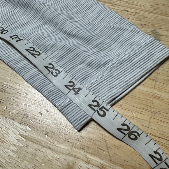 Lululemon Align Pant II 25" Wee Are From Space Nimbus Battleship Women's 4 EUC - Picture 7 of 7